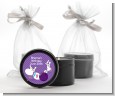 Bowling Party - Birthday Party Black Candle Tin Favors thumbnail