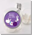 Bowling Party - Personalized Birthday Party Candy Jar thumbnail