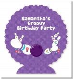 Bowling Party - Personalized Birthday Party Centerpiece Stand