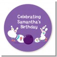 Bowling Party - Personalized Birthday Party Table Confetti thumbnail