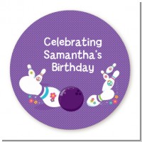 Bowling Party - Personalized Birthday Party Table Confetti