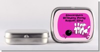 Bowling Girl - Personalized Birthday Party Mint Tins