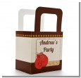 Boxing Gloves - Personalized Birthday Party Favor Boxes thumbnail