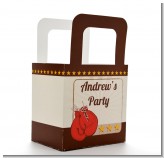 Boxing Gloves - Personalized Birthday Party Favor Boxes