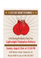 Boxing Gloves - Birthday Party Petite Invitations thumbnail