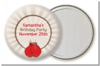 Boxing Gloves - Personalized Birthday Party Pocket Mirror Favors