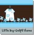 Little Boy Outfit Baby Shower Theme thumbnail