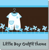 Baby clothes baby shower Theme