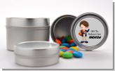 Boy Student - Custom School Favor Tins