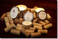 Bridal Shower Candle Favors