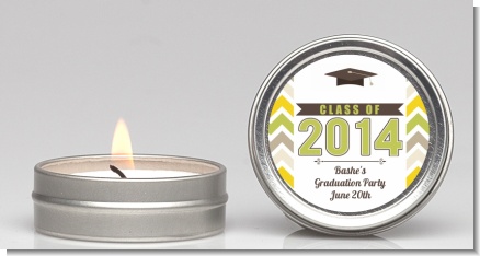 Brilliant Scholar - Graduation Party Candle Favors