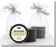 Brilliant Scholar - Graduation Party Black Candle Tin Favors thumbnail