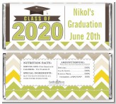 Brilliant Scholar - Personalized Graduation Party Candy Bar Wrappers