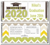 Brilliant Scholar - Personalized Graduation Party Candy Bar Wrappers
