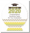 Brilliant Scholar - Personalized Graduation Party Centerpiece Stand thumbnail