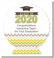Brilliant Scholar - Personalized Graduation Party Centerpiece Stand thumbnail