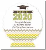 Brilliant Scholar - Personalized Graduation Party Centerpiece Stand