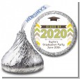 Brilliant Scholar - Hershey Kiss Graduation Party Sticker Labels thumbnail