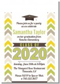 Brilliant Scholar - Graduation Party Petite Invitations