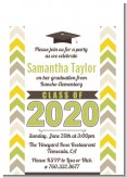 Brilliant Scholar - Graduation Party Petite Invitations