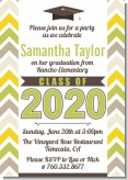 Brilliant Scholar - Graduation Party Invitations