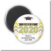 Brilliant Scholar - Personalized Graduation Party Magnet Favors