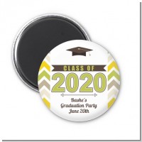 Brilliant Scholar - Personalized Graduation Party Magnet Favors