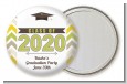 Brilliant Scholar - Personalized Graduation Party Pocket Mirror Favors thumbnail