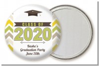 Brilliant Scholar - Personalized Graduation Party Pocket Mirror Favors
