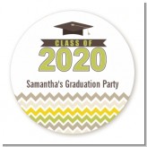 Brilliant Scholar - Personalized Graduation Party Table Confetti