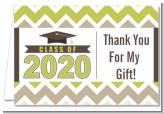 Brilliant Scholar - Graduation Party Thank You Cards