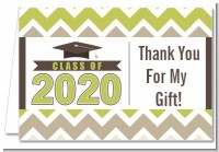 Brilliant Scholar - Graduation Party Thank You Cards