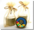 Building Blocks - Birthday Party Gold Tin Candle Favors thumbnail