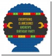 Building Blocks - Personalized Birthday Party Centerpiece Stand thumbnail