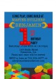 Building Blocks - Birthday Party Petite Invitations thumbnail