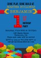 Building Blocks - Birthday Party Invitations thumbnail