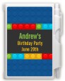 Building Blocks - Birthday Party Personalized Notebook Favor thumbnail