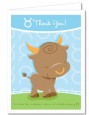 Bull | Taurus Horoscope - Baby Shower Thank You Cards thumbnail