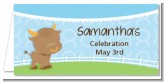 Bull | Taurus Horoscope - Personalized Baby Shower Place Cards