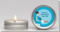 Bun in the Oven Boy - Baby Shower Candle Favors