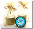 Bun in the Oven Boy - Baby Shower Gold Tin Candle Favors thumbnail
