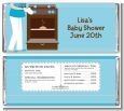 Bun in the Oven Boy - Personalized Baby Shower Candy Bar Wrappers thumbnail