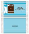 Bun in the Oven Boy - Personalized Popcorn Wrapper Baby Shower Favors thumbnail