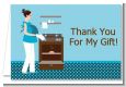 Bun in the Oven Boy - Baby Shower Thank You Cards thumbnail