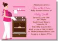 Bun in the Oven Girl - Baby Shower Invitations thumbnail