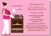 Bun in the Oven Girl - Baby Shower Invitations