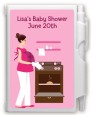 Bun in the Oven Girl - Baby Shower Personalized Notebook Favor thumbnail
