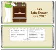 Bun in the Oven Neutral - Personalized Baby Shower Candy Bar Wrappers thumbnail
