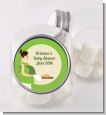 Bun in the Oven Neutral - Personalized Baby Shower Candy Jar thumbnail