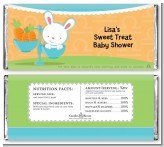 Bunny | Libra Horoscope - Personalized Baby Shower Candy Bar Wrappers